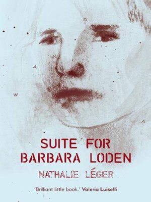 cover image of Suite for Barbara Loden